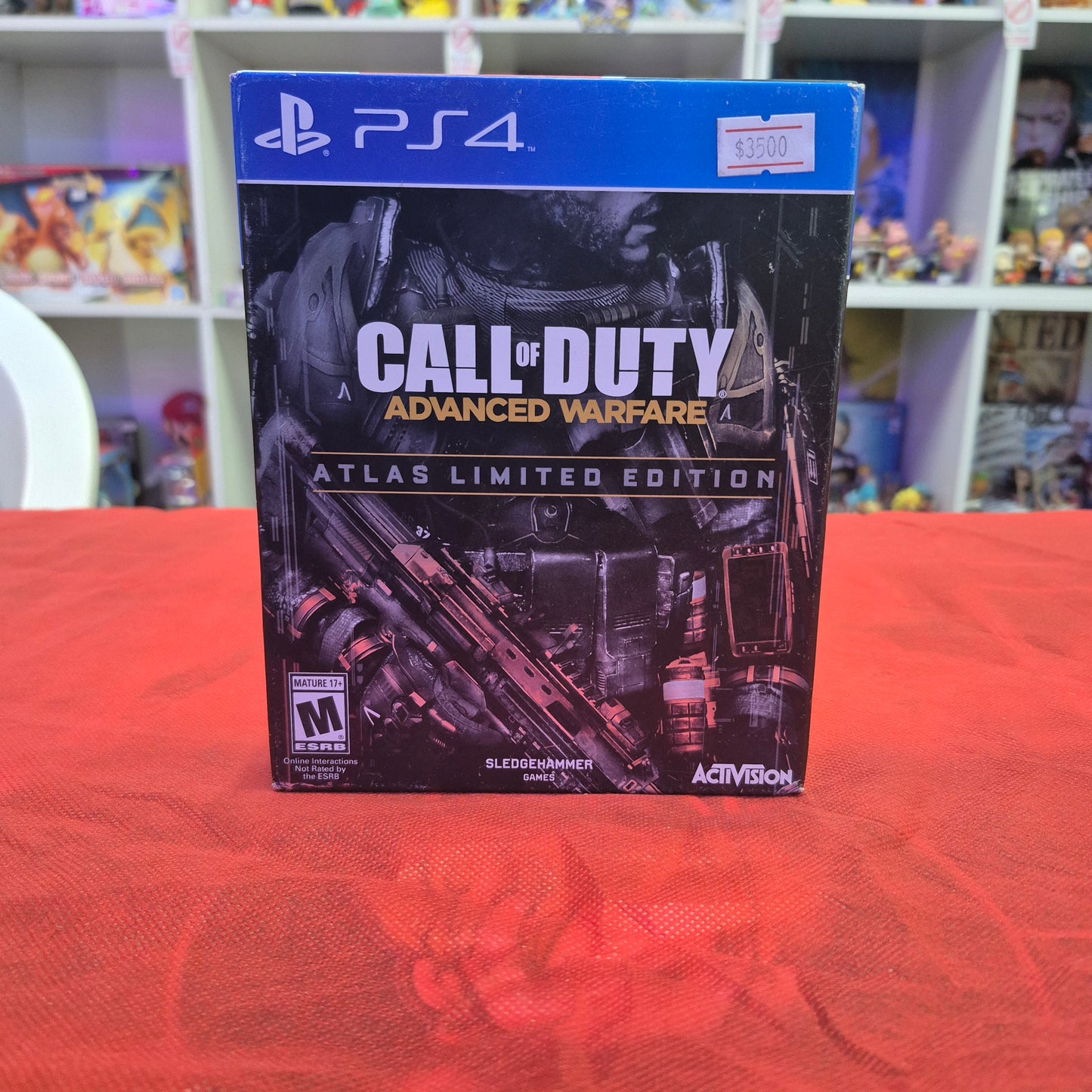 CALL OF DUTY ADVANCED WARFARE STEELBOOK + LIBRO DE ARTE