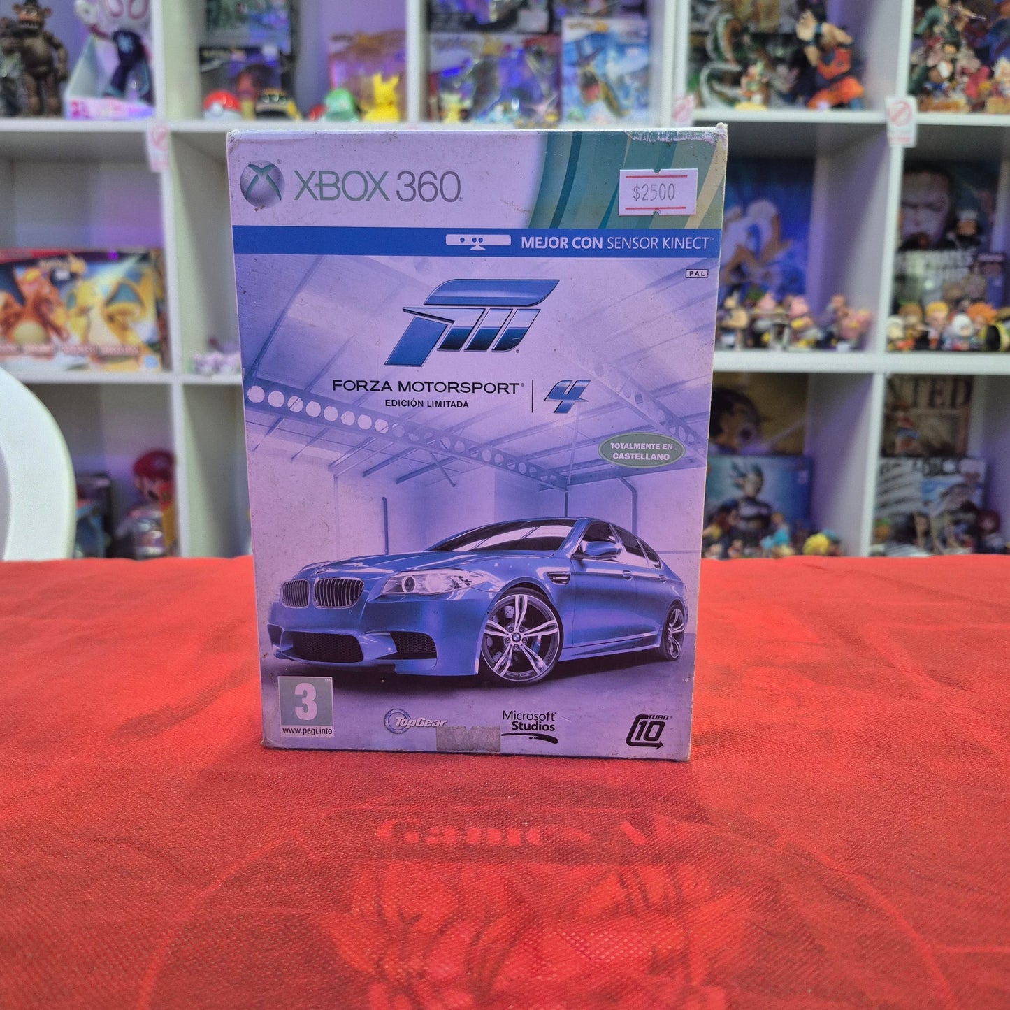 FORZA MOTORSPORT 4 STEELBOOK + LIBRO DE ARTE