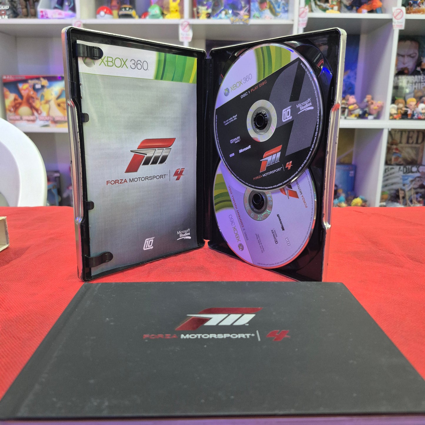 FORZA MOTORSPORT 4 STEELBOOK + LIBRO DE ARTE