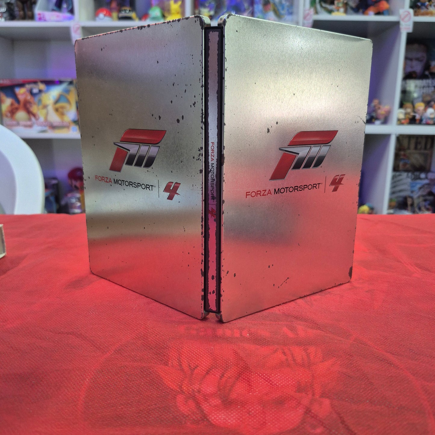 FORZA MOTORSPORT 4 STEELBOOK + LIBRO DE ARTE