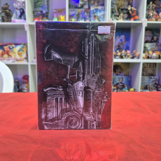 GEARS OF WAR 2 XBOX 360 -  STEEL BOOK + LIBRO DE ARTE