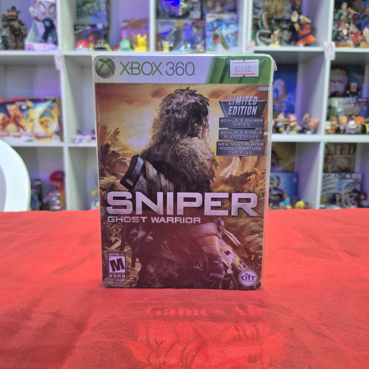 SNIPER GHOST WARRIOR STEELBOOK
