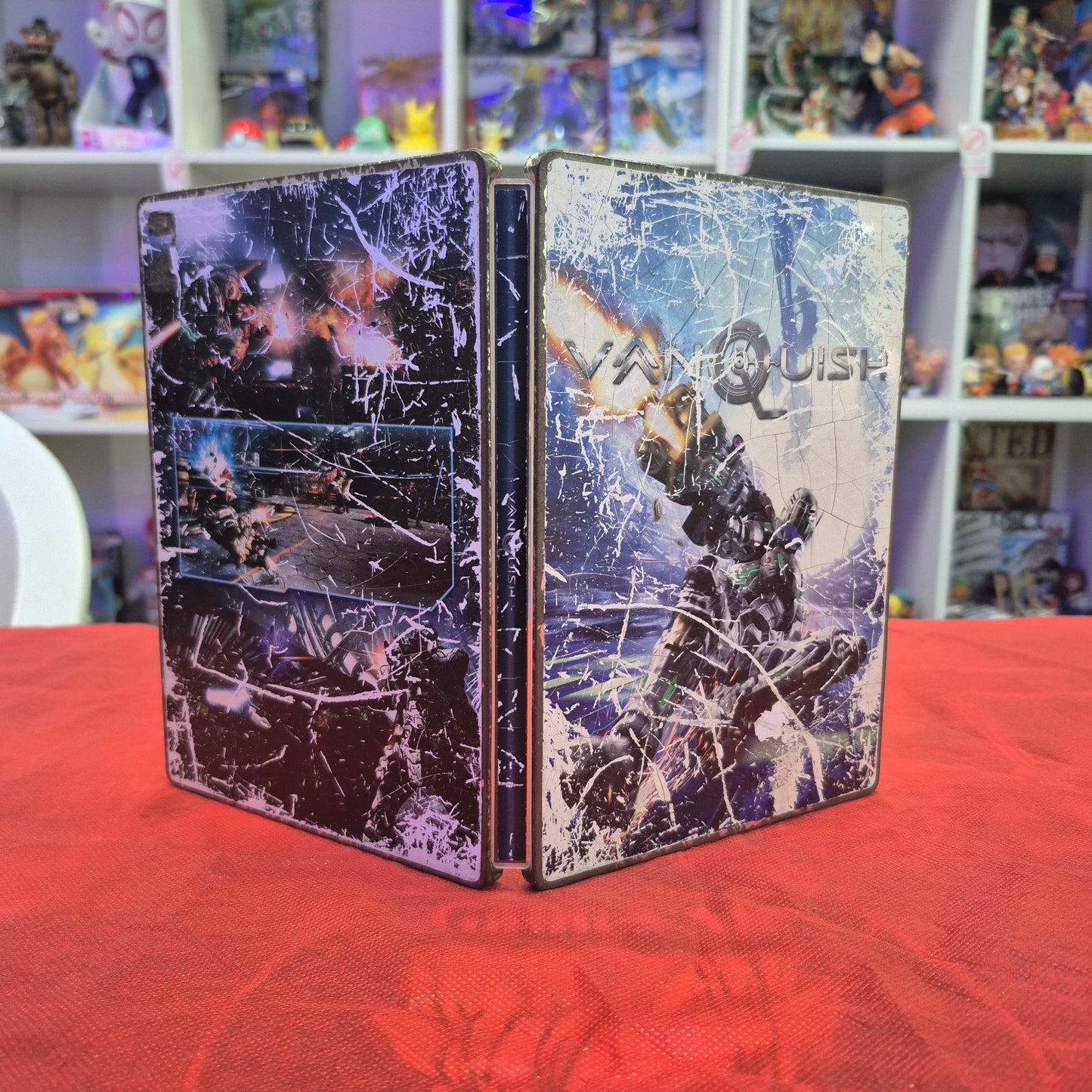 STEELBOOK VANQUISH