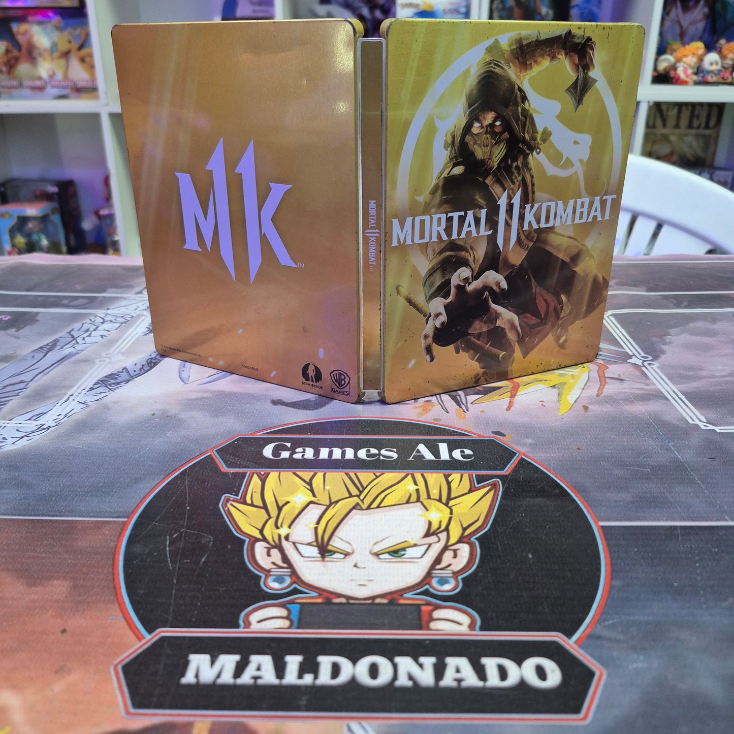 STEELBOOK MORTAL KOMBAT 11 PLAYSTATION 4