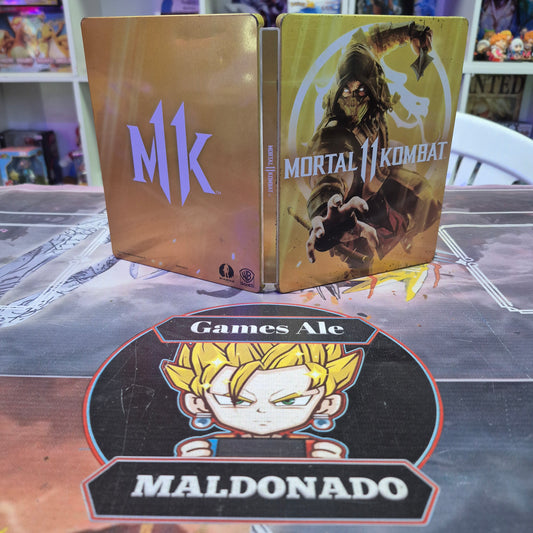 STEELBOOK MORTAL KOMBAT 11 PLAYSTATION 4