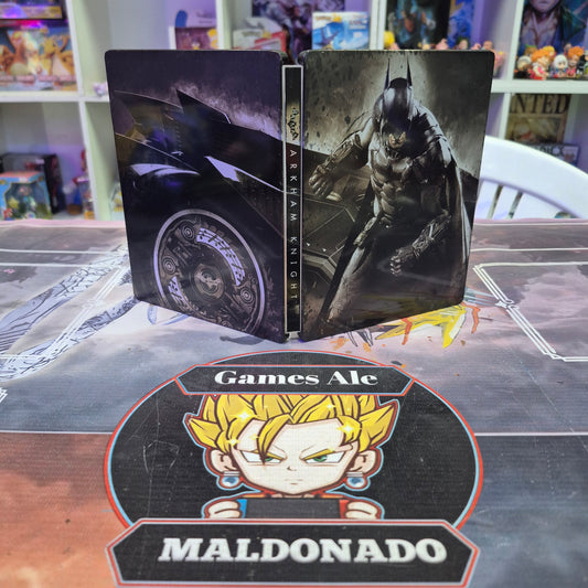 STEELBOOK BATMAN ARKHAM KNIGHT PS4