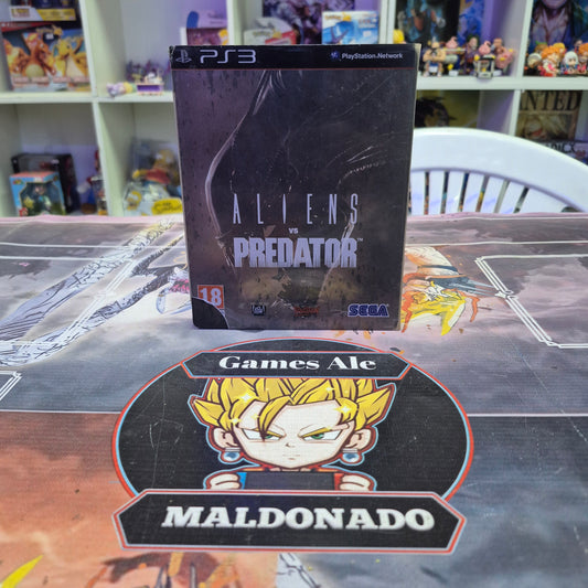 STEELBOOK ALIEN VS PREDATOR PLAYSTATION 3
