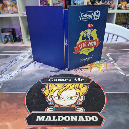 STEELBOOK FALLOUT 76 PS4