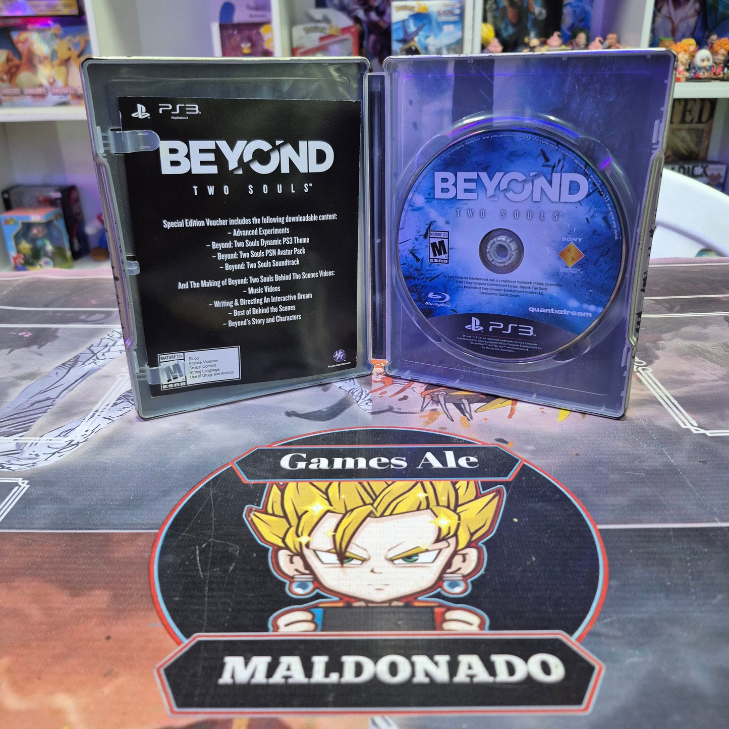 STEELBOOK BEYOND TWO SOULS PLAYSTATION 3