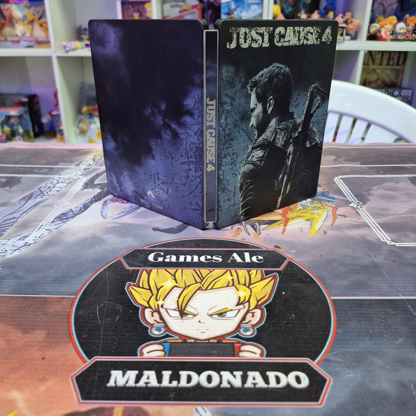 STEELBOOK JUST CAUSE 4 PLAYSTATION 4