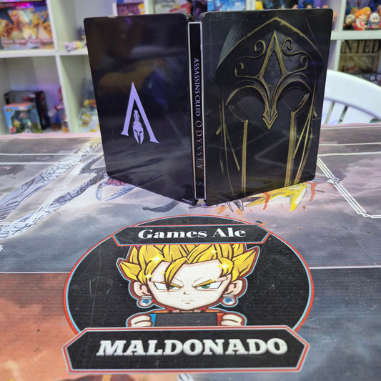 STEELBOOK ASSASSIN'S CREED ODYSSEY PLAYSTATION 4