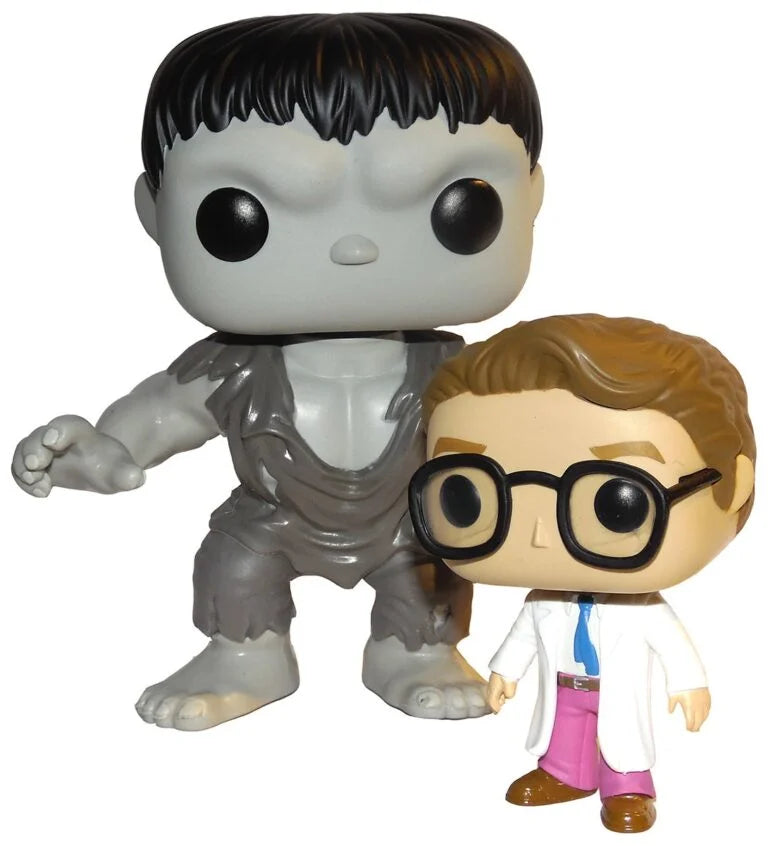 FUNKO POP MARVEL THE HULK & BRUCE BANNER EXCLUSIVE: FIGURA HULK Y BRUCE BANNER 284