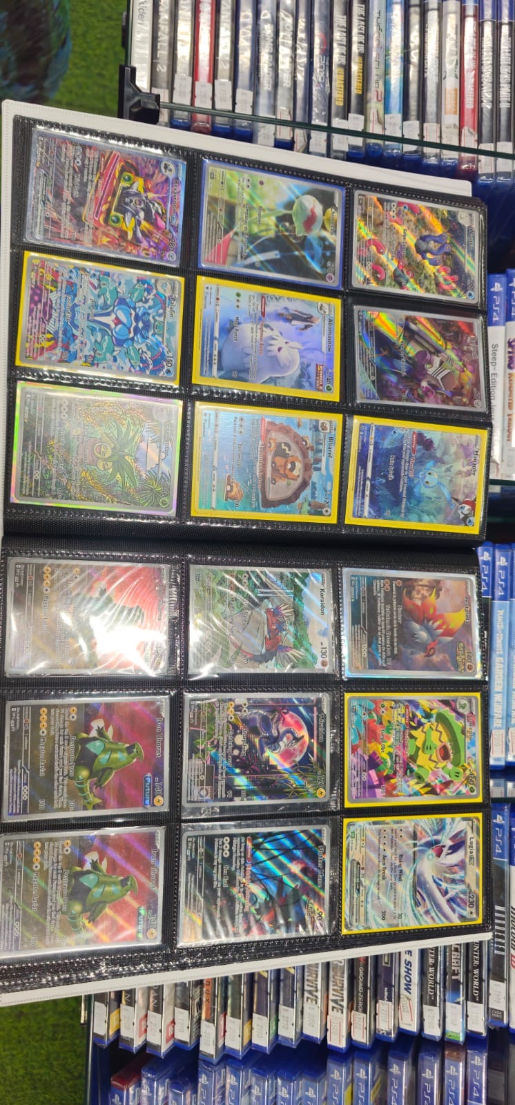 CARTAS ESPECIALES POKEMON