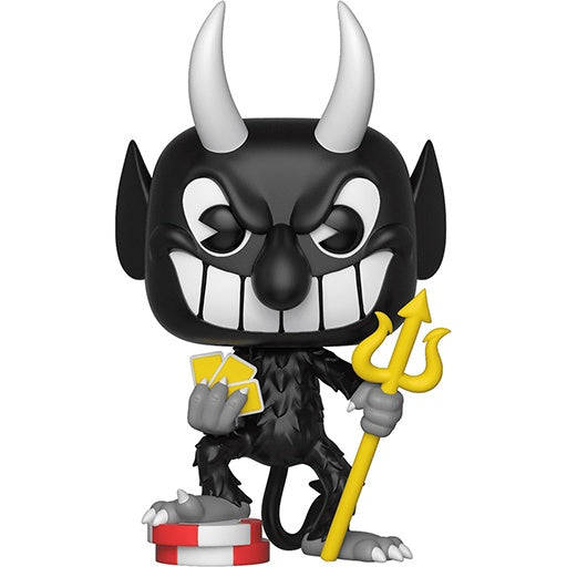 FUNKO POP EL DIABLO CUPHEAD 312