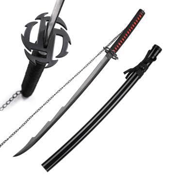 KATANA MADERA bleach ichigo tensa zangetsu