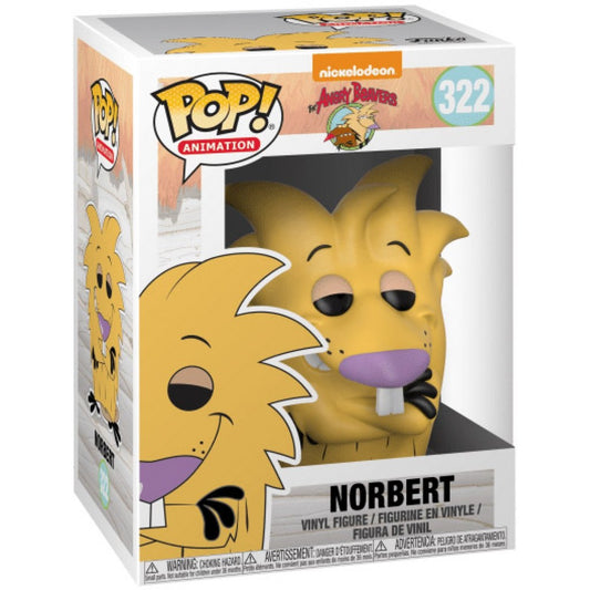 FUNKO POP: LOS CASTORES LOCOS - NORBERT 322