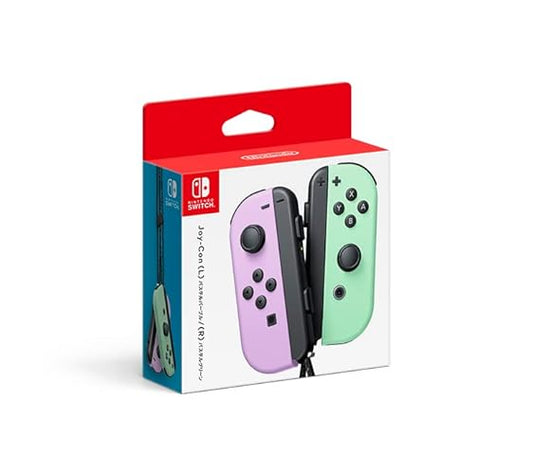 JOY-CON MORADO/VERDE NINTENDO SWITCH (NUEVO)