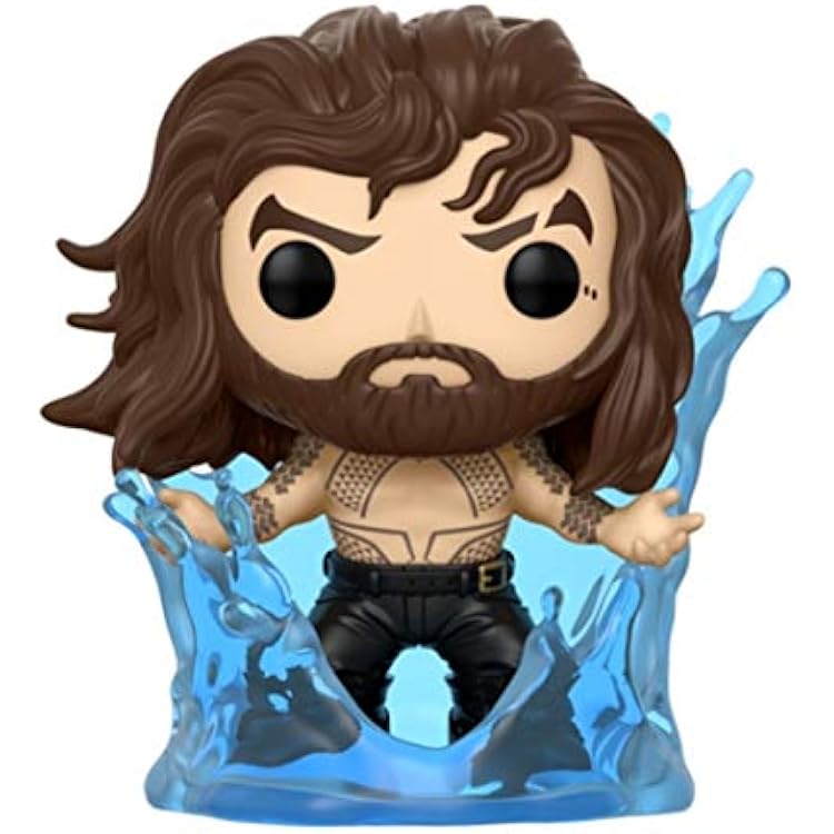 FUNKO POP AQUAMAN JUSTICE LEAGUE DC 210