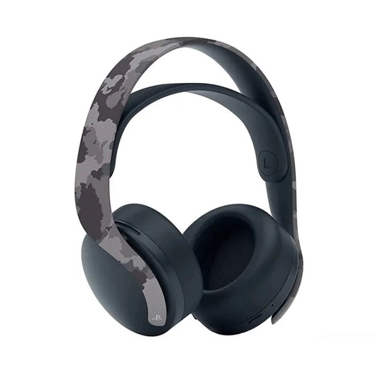 AURICULARES GAMER INALÁMBRICOS SONY PULSE 3D GAMING | PARA PS4 / PS5 CAMUFLADO