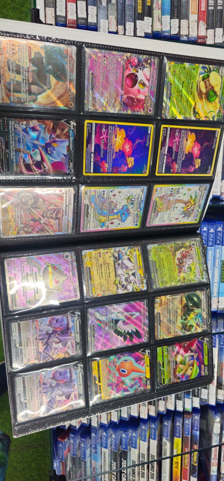 CARTAS ESPECIALES POKEMON