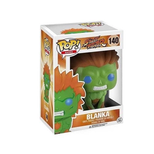 FUNKO POP BLANKA STREET FIGHTER 140