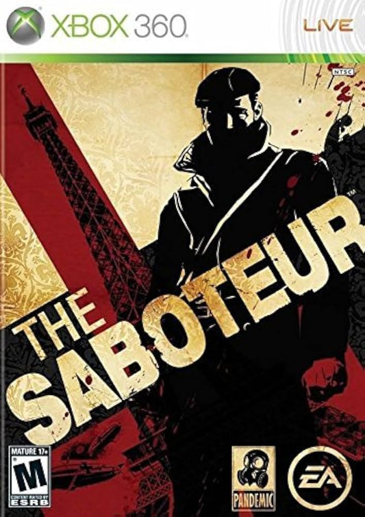 THE SABOTEUR – JUEGO DE XBOX 360 (USADO) (NTSC)
