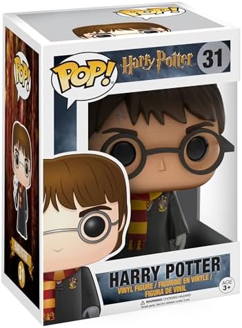 FUNKO POP: HARRY POTTER WITH HEDWIG - HARRY POTTER 31