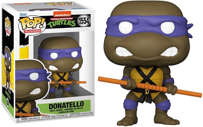 FUNKO POP: DONATELLO - TEENAGE MUTANT NINJA TURTLES 1554