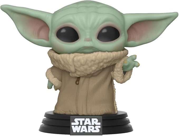 FUNKO POP STAR WARS: THE MANDALORIAN - THE CHILD VINYL BOBBLEHEAD 368