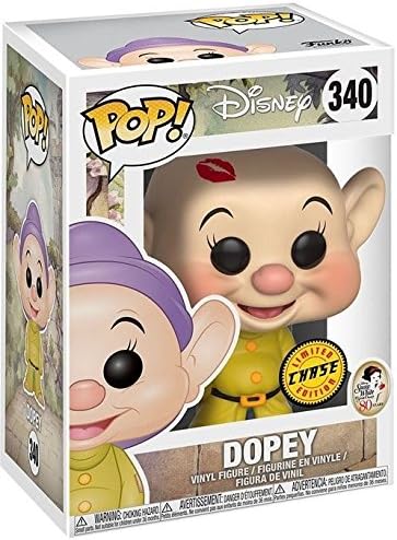 FUNKO POP! DISNEY SNOW WHITE DOPEY LIPSTICK CHASE FIGURE #340