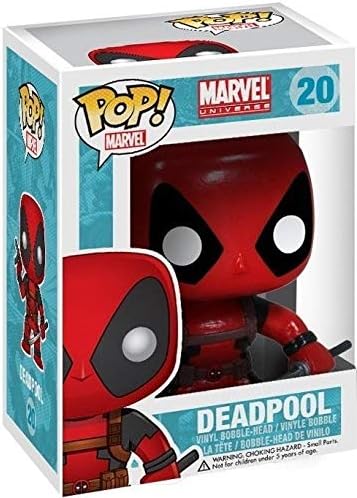 FUNKO POP! MARVEL: DEADPOOL 20