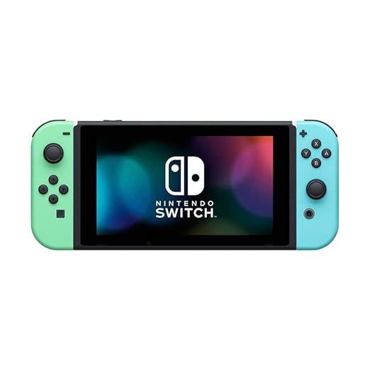 NINTENDO SWITCH EDICION ESPECIAL ANIMAL CROSING