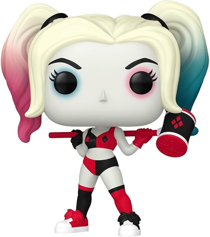 FUNKO POP HEROES: SERIE ANIMADA DE HARLEY QUINN 494