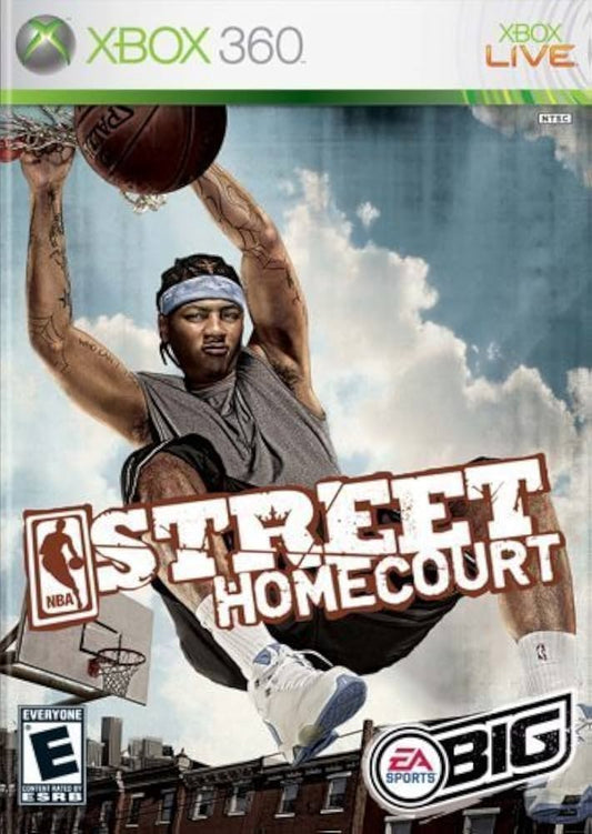 STREET HOMECOURT NBA – JUEGO DE XBOX 360 (USADO) (NTSC)