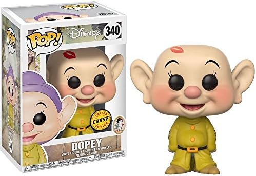 FUNKO POP! DISNEY SNOW WHITE DOPEY LIPSTICK CHASE FIGURE #340