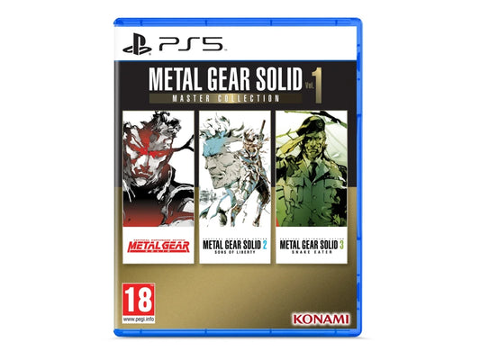 METAL GEAR SOLID MASTER COLLECTION – JUEGO DE PS5 (NUEVO SELLADO)