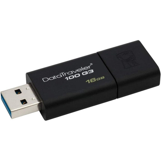 Kingston DataTraveler DT100G3/16GB 100 G3 USB 3.0 de 16 GB