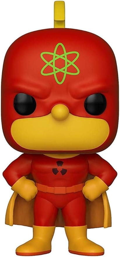 FUNKO LOS SIMPSONS: HOMERO SIMPSON - RADIOACTIVE MAN FUNKO POP 496