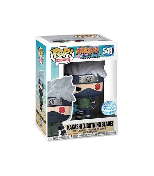 FUNKO POP: KAKASHI (LIGHTNING BLADE) - NARUTO SHIPPUDEN 548