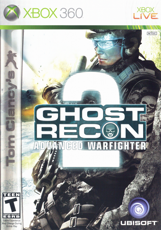 TOM CLANCY'S GHOST RECON ADVANCED WARFIGHTER 2 – JUEGO DE XBOX 360 (USADO) (NTSC)