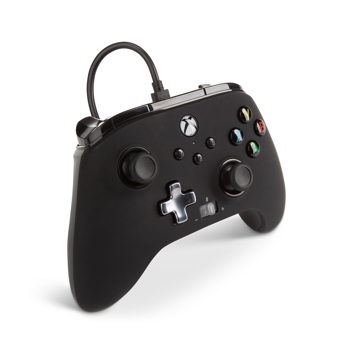 JOYSTIC POWERA ENHANCED WIRED CONTROLLER FOR XBOX SERIES X|S – OFFICIALLY LICENSED FOR XBOX NEGRO
