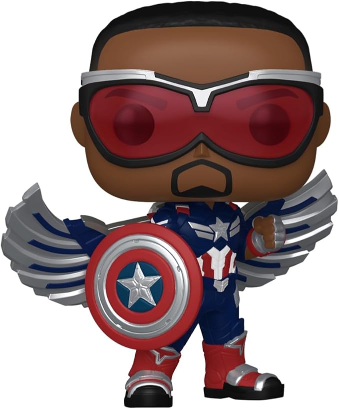 FUNKO POP MARVEL: CAPITÁN AMÉRICA: BRAVE NEW WORLD 1364