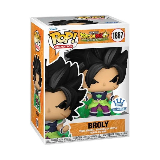BROLY FUNKO POR DRAGON BALL 1867