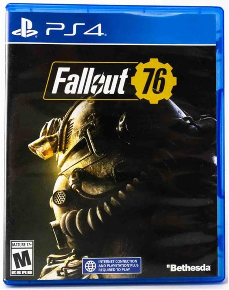 FALLOUT 76 JUEGO DE PLAYSTATION 4 (NUEVO)