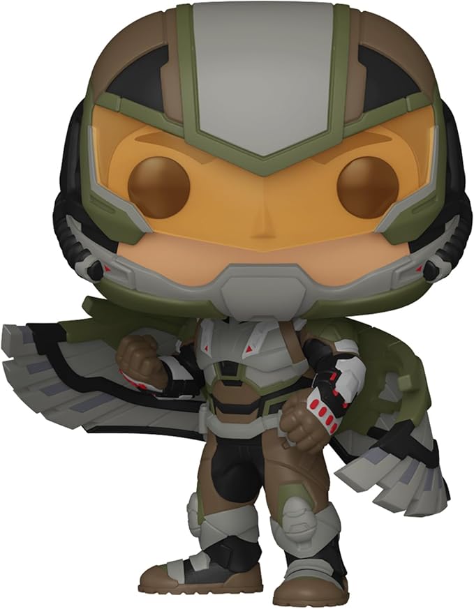 FUNKO POP MARVEL: CAPITÁN AMÉRICA: BRAVE NEW WORLD - FALCON 1365