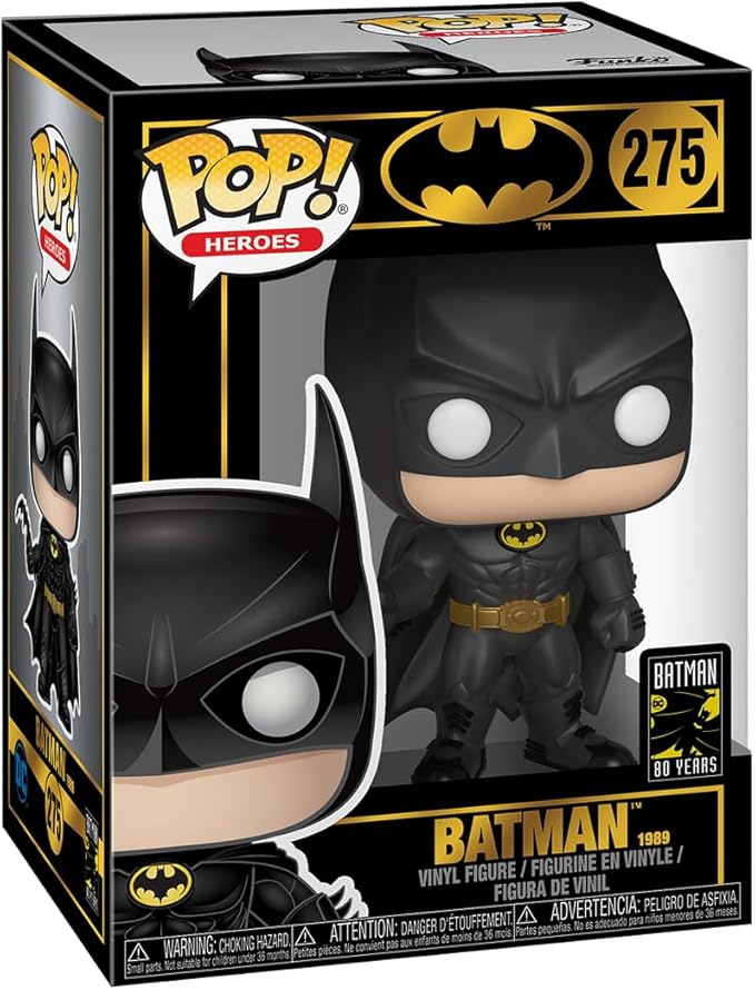 FUNKO POP! HEROES: BATMAN 80 ANIVERSARIO - BATMAN (1989) 275