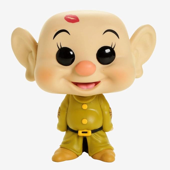 FUNKO POP! DISNEY SNOW WHITE DOPEY LIPSTICK CHASE FIGURE #340