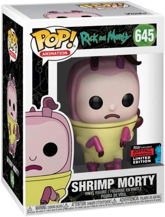 FUNKO POP: SHRIMP MORTY (RICK AND MORTY) #645
