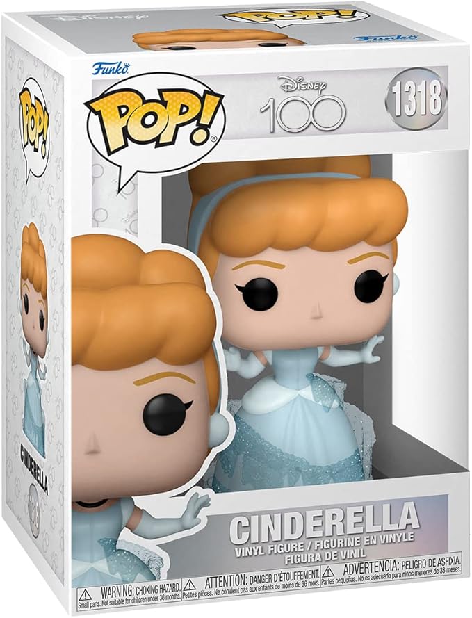 FUNKO POP! DISNEY: DISNEY 100 - CENICIENTA 1318