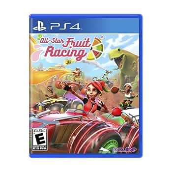 ALL-STAR FRUIT RACING (NUEVO SELLADO) – JUEGO DE PLAYSTATION 4